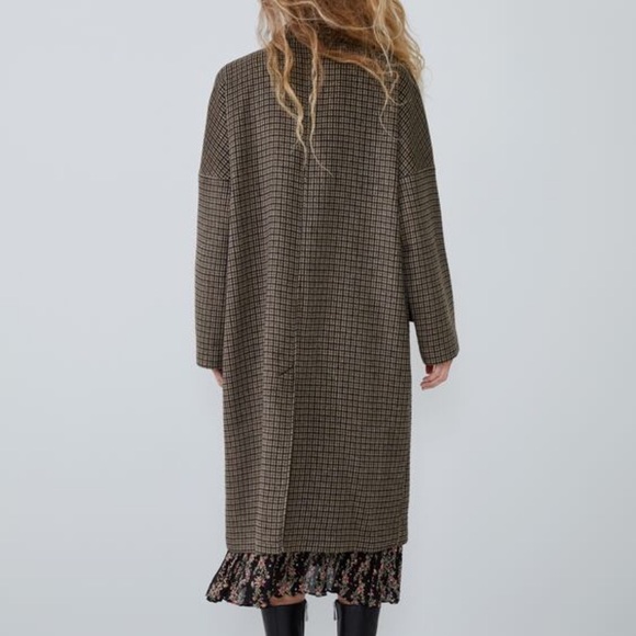Zara Oversized Coat Size Small-NWOT - Picture 2 of 13